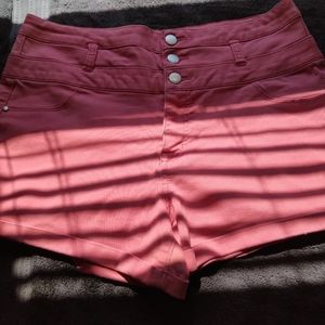☆SOLD☆  Refuge Dusty Pink High Waist Shorts, Women's 12